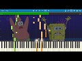 Spongebob Squarepants: Grass Skirt Chase MIDI