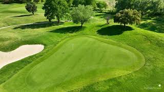 Golf de la Grande Bastide - RESONANCE - Hole 13