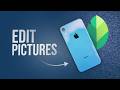 How to Edit Pictures on Snapseed (tutorial)