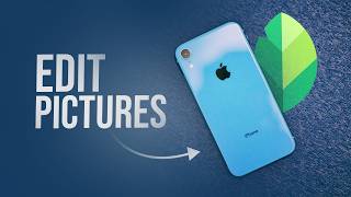 How to Edit Pictures on Snapseed (tutorial)