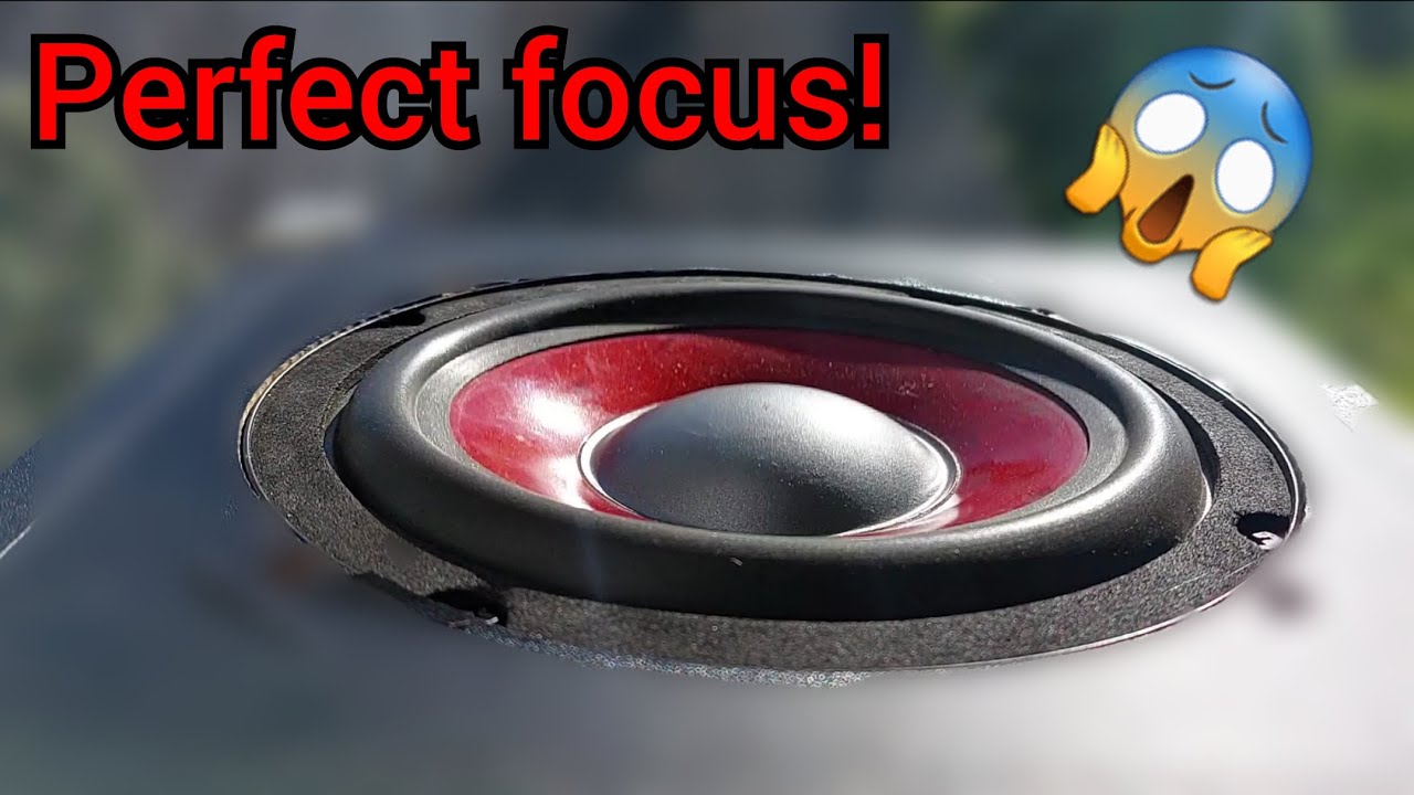 Subwoofer bass test! Perfect focus. YouTube