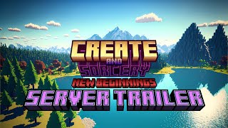 C&S New Beginnings Server Trailer