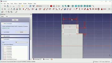 FC 0.17 Tutorial Part3 :   Sketching and Padding the side blocks