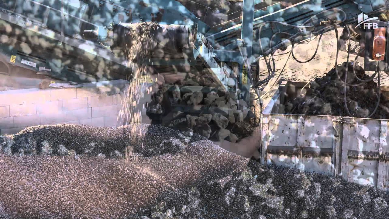 Les chiffres des déchets du bâtiment, volume et provenance -  construction durable