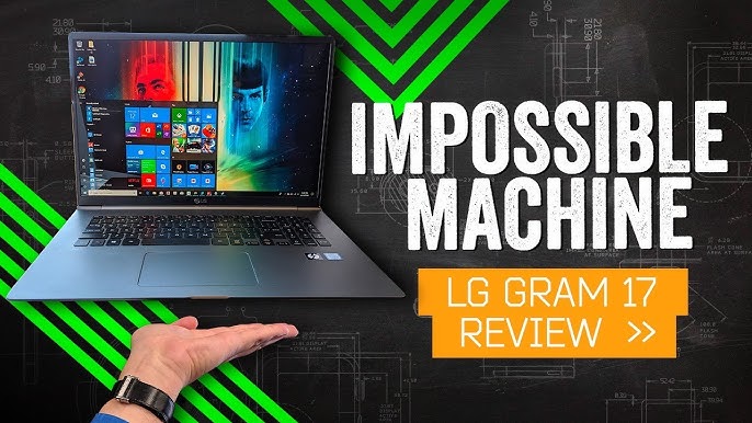 LG Gram 17 (2020) review