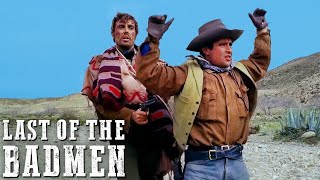 Last Of The Badmen - 1957 Western Action - Free Full Movie