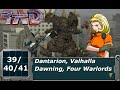 Robot Alchemic Drive: Episode 39+41+41, Dantarion, Valhalla Dawning, Four Warlords (No Commentary)