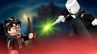 Harry VS Voldemort | LEGO STOP MOTION ANIMATION