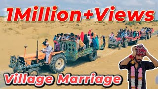 Marriage in Village | Amazing Tribal Marriage In Cholistan Desert Village | Traditional Marriage |