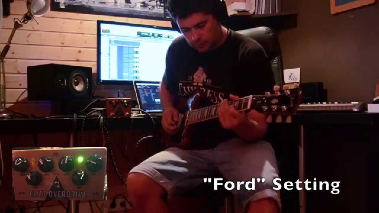 ELITE OVERDRIVE Video demo by David Perojo YouTube