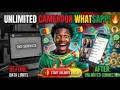 Cameroon unlimited WhatsApp Method ⚡