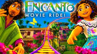 ENCANTO! Movie Roller Coaster and Dark Ride (POV)