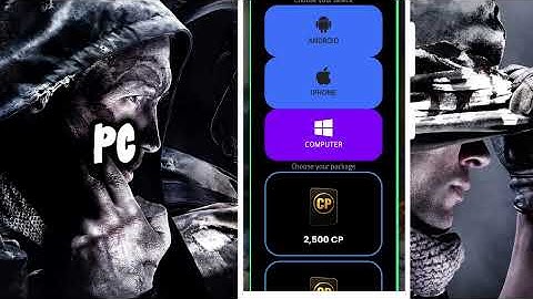 Free COD Points (CP) 2025 — COD Mobile | 100% Safe, No Human Verification & No Ban ✅