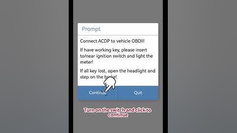 Add Smart key for VW MQB48 5A by using Yanhua Mini ACDP2