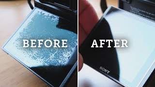 SONY A7R II – Easy Fix for Damaged LCD Screens screenshot 1