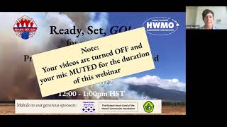 Wildfire Preparedness Webinar