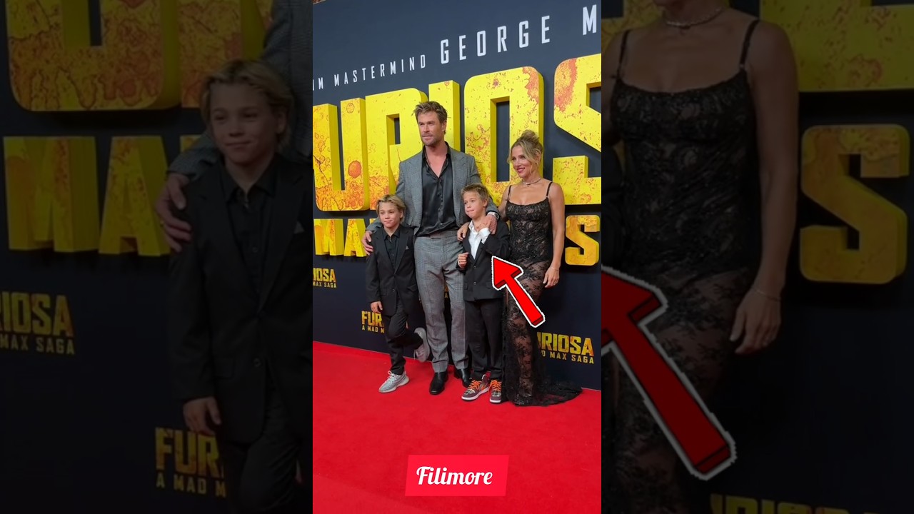 Семейный вечер: Крис Хемсворт привел близких на премьеру фильма «Фуриоса» ✨🎬