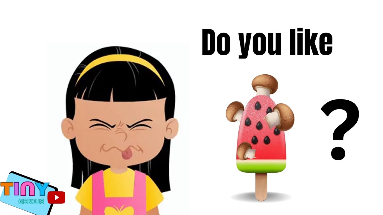 do you like mushroom popsicle | no I don't yakky 🤮 | kids song - YouTube