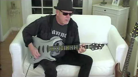 Mark Kendall - Great White- Dishaw Guitars - Part I