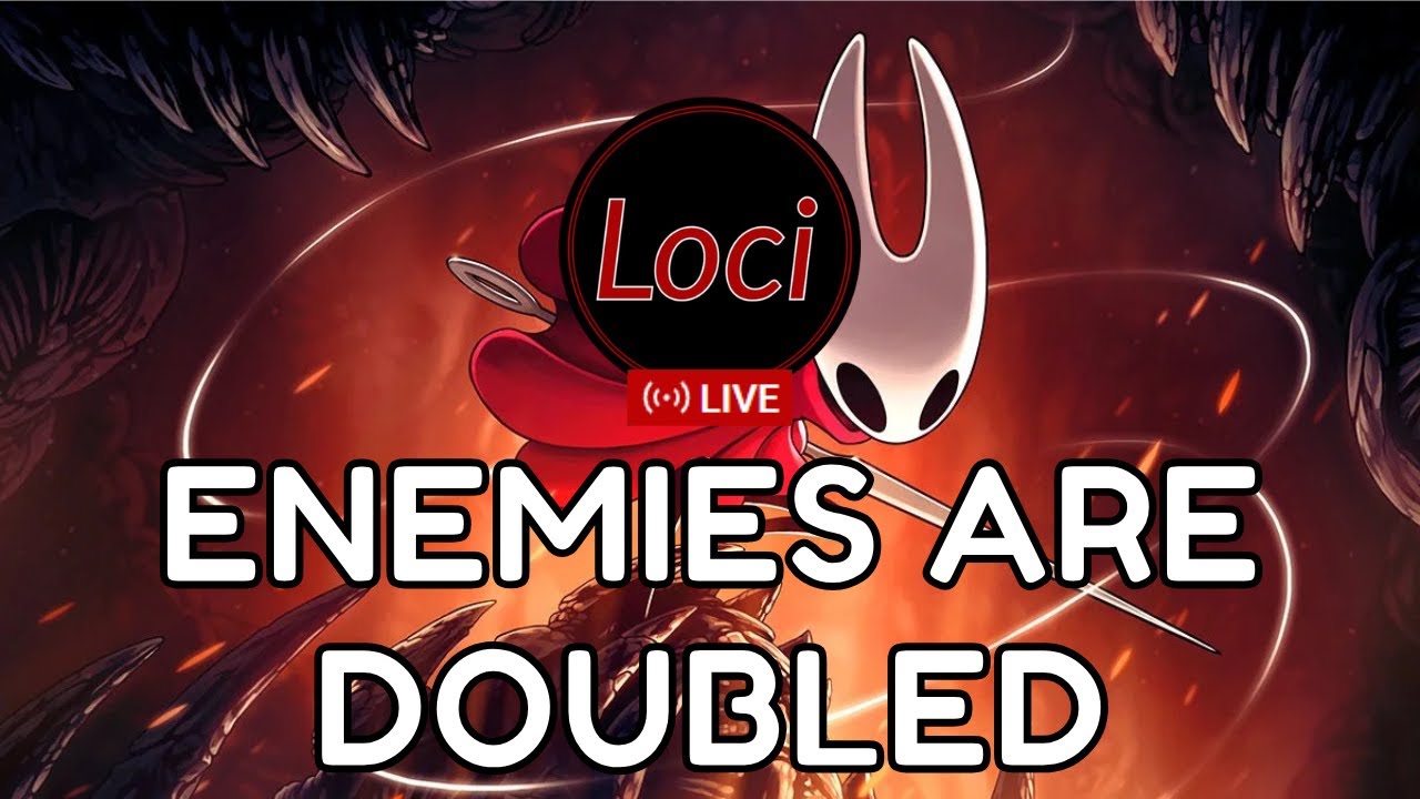 Can I Beat Silksong When Every Enemy is Doubled? - Day 7 - YouTube