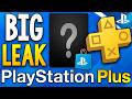 HUGE PS PLUS LEAK - BIG Game Revealed for APRIL 2026 and More NEW PlayStation Plus Updates!