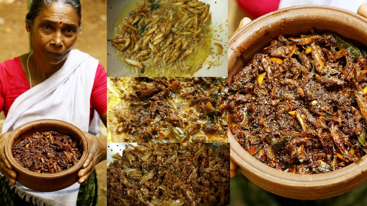 നല്ല നാടൻ നെത്തോലി അച്ചാർ | Kerala Style Anchovy Fish Pickle