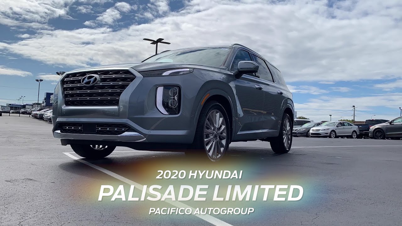 2020 Hyundai Palisade Xlt Limited Review Pacifico Auto Group - kia borrego roblox