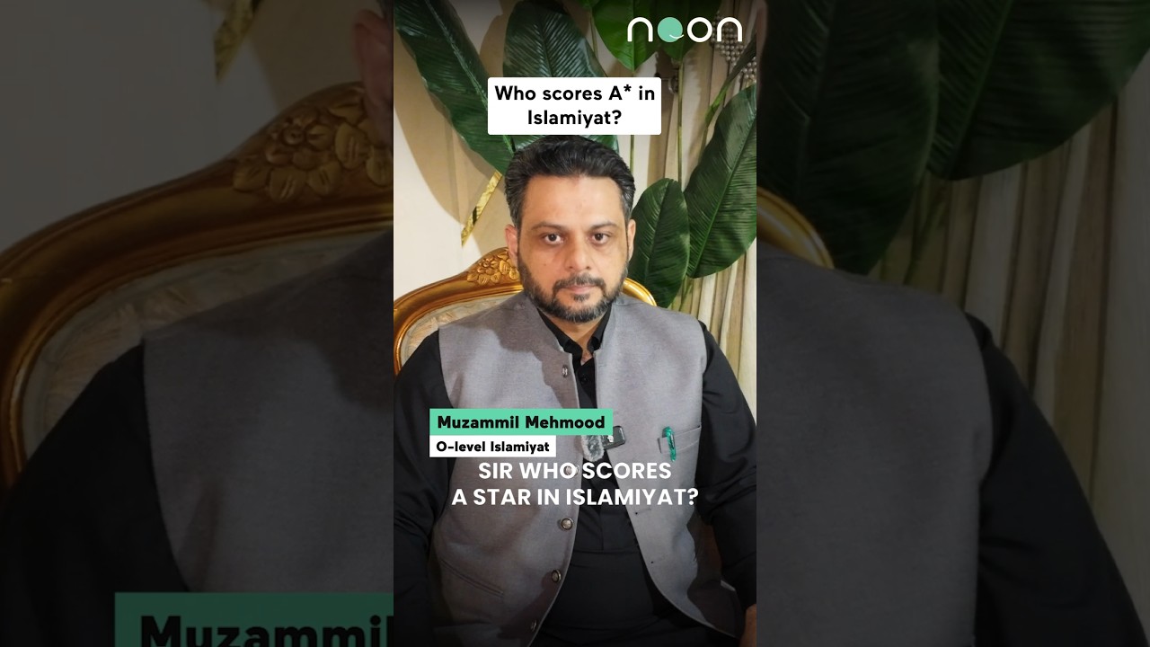 Wondering what it takes to get an A* in O-Level Islamiyat?