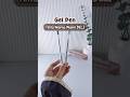 Pulpen gel warna warni Deli #pulpen #pulpengel #pulpendeli
