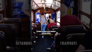 Taksim Nostaljik Tramvayını Restore Ettik.