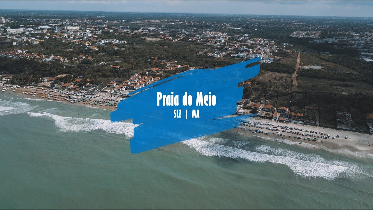Voo pela Praia do Meio São Luis/Ma YouTube Voo pela Praia do Meio São Luis/Ma YouTube