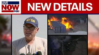 Deadly news helicopter crash: NTSB provides new details
