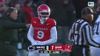 Penn State vs Rutgers Football Full Game Replay | November 29, 2025 | NCAA