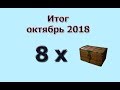 Русская Рыбалка 3.99 (Russian Fishing) Итоги октября 2018