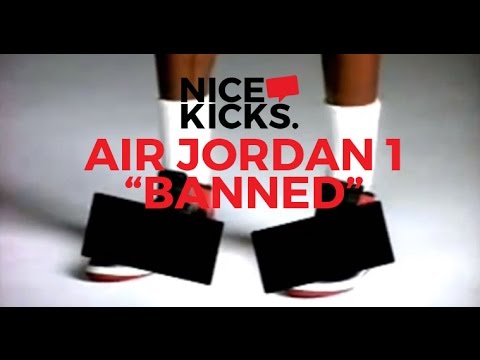 jordan 1 banned commercial