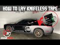 HOW TO USE 3M KNIFELESS TAPE!! Quick Tutorial!!!