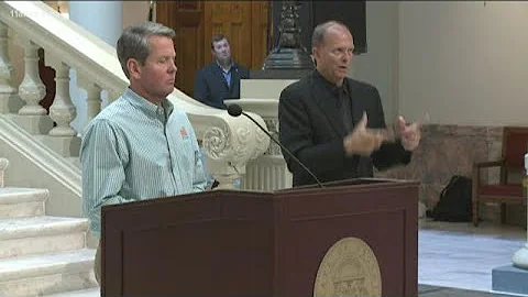 Gov. Kemp comments on Georgia Supreme Court Justic...