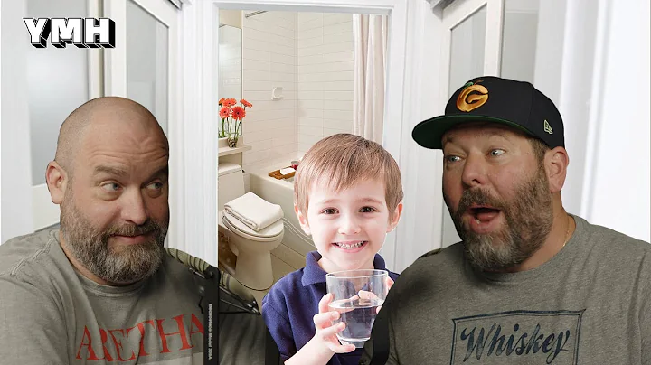 Tom Segura's Kid Gets Bert Kreischer Toilet Water ...