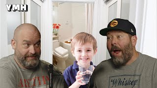 Tom Segura's Kid Gets Bert Kreischer Toilet Water - 2 Bears, 1 Cave Highlight