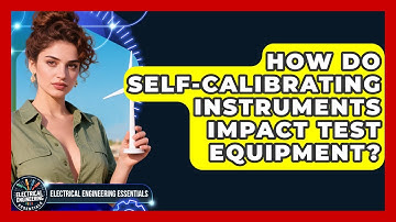 How Do Self-calibrating Instruments Impact Test Equipment? - Electrical Engineering Essentials