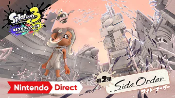 スプラトゥーン3 エキスパンション パス サイド オーダー Nintendo Direct 2023 9 14 