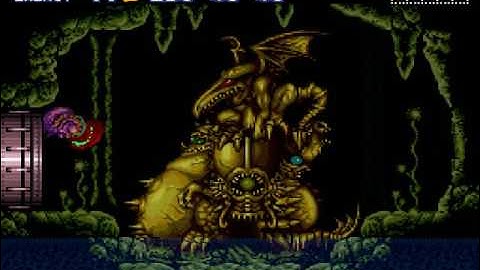 Super Metroid Remake Hack playthrough Final part
