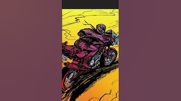 Five types of gradients. About four more than anyone expected. #comics #manga #artist