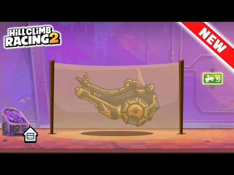 Hill Climb Racing 2 - NEW UPDATE V1.60.0 HOVERBIKE VEHICLE! ?