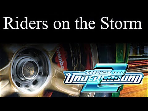 NFS2 Snoop Dogg - Riders On The Storm (Fredwreck Remix) (Reverb) (Echobis) (Dub Echo) (Bass Boost)