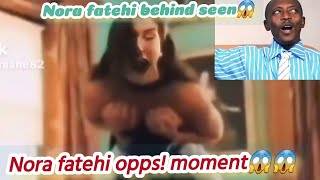 Nora fatehi opps! moment😱 and The boys😂😂 #theboys #norafatehi #viral #trending #yt screenshot 1