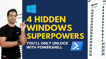 4 Windows Features that You’ll Only Unlock with PowerShell