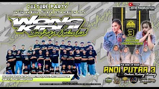 🔴LIVE ANDI PUTRA 3 - CULTURE PARTY WONG KIDUL KEBULEN INDRAMAYU - 10 OKTOBER 2025
