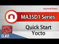Getting Started with the NuMicro MA35D1 EVB