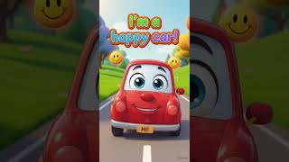 Learn About Cars for Kids | Basic Vocabulary &amp; Colors | Toddler Learning Video